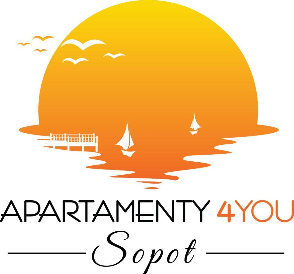 Apartamenty4You - Sleepwell Apartment Sopot Bagian luar foto